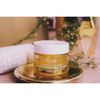 Kiehls Calendula &amp; Aloe Soothing Hydration Masque 28ml.