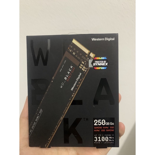 M.2 SSD WD BLACK 250g SN750