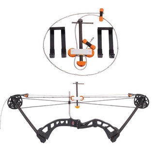 Junxing portable bow press for compound bow ธนู เปลี่ยนสายเองได้