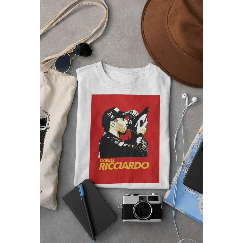 เสื้อยืด พิมพ์ลาย Daniel DR3 Race Ricciardo GP สําหรับแข่งรถ