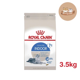 อาหารแมว Royal canin Indoor 7+ 3.5 kg. สำหรับแมวสูงวัย เลี้ยงในบ้าน อายุ 7 ปีขึ้นไป