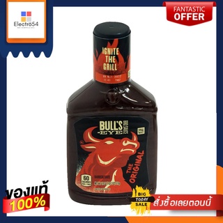 คราฟท์ บลูส์อายบี.บี.คิวซอสออริจินอล510กKRAFT BULLS EYE ORIGINAL STEAK SAUCE510G