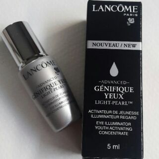 LANCOME Génifique Yeux Light-Pearl™ Eye-Illuminating Youth Activator 5ml.(ขนาดทดลอง)