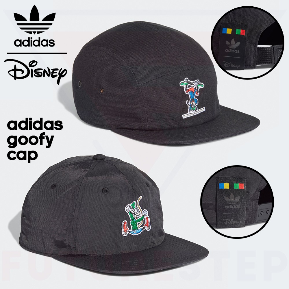 [adidas x Disney] หมวกแก๊ป adidas Goofy Cap ลายลิขสิทธิ์ดิสนีย์
