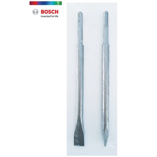 BOSCH ดอกสกัดโรตารี่ SDS-Plus แหลม หรือ แบน ขนาด 14x250 มม