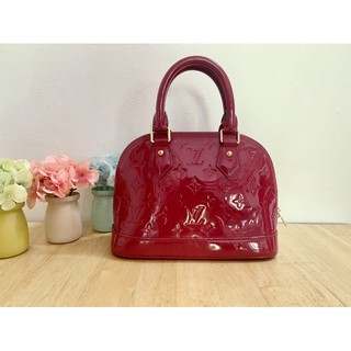 Used มือสอง กระเป๋า LV รุ่น ALMA BB สีแดงcherry (งานญี่ปุ่น)