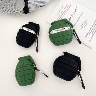 Unique Grenade เคสซิลิโคน แบบนิ่ม กันกระแทก สําหรับ Airpods 1 2 3 pro