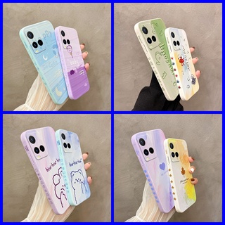 เคส Vivo Y21 เคส Vivo Y21T เคส Vivo Y33S เคส Vivo Y33T tpu เคสโทรศัพท์มือถือ tpu แบบนิ่ม ลายภาพวาดสีน้ํามัน สําหรับ