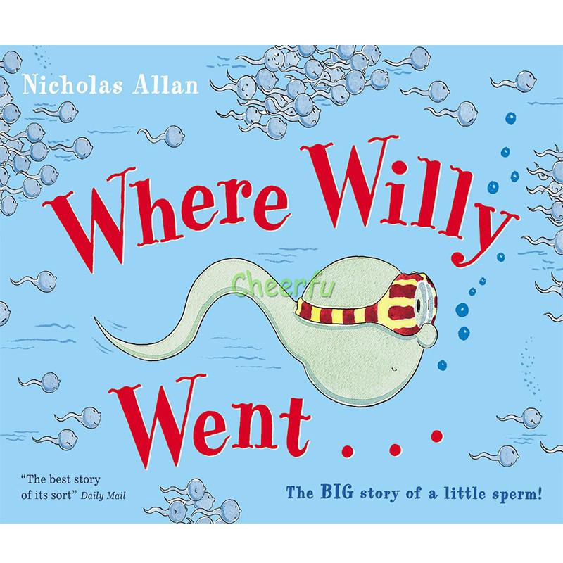 หนังสือภาษาอังกฤษ Where Willy Went เพื่อการศึกษาสำหรับเด็ก