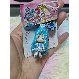 PreCure! พวงกุญแจพริตตี้เคียวน่ารักมากๆ Cure Marine PreCure Charm mascot Figure Keychain❤️