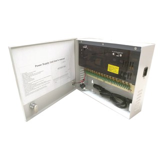 ตู้จ่ายไฟ DC 12โวลต์ 25แอมป์ // Switching Power Supply Cabinet 12V / 25A