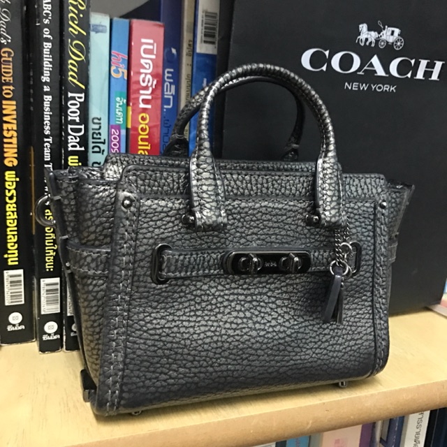 Coach Swagger Mini Preoder มา 4,500 ค่ะ