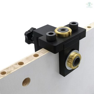 Doweling Jig Pocket Hole Jig Kit Wood Vertical Drilling Detachable Locator for Furniture Connecting Hole Puncher Carpentry Tools