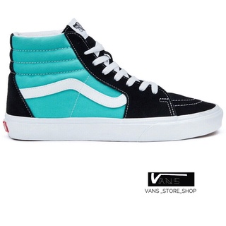 VANS SK8 HI SPORT BLACK WATERFALL SNEAKERS สินค้ามีประกันแท้