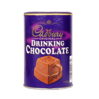 ﻿Cadbury Drinking Chocolate Powder แคดบูรี่เครื่องดื่มช็อกโกแลตผง (UK Imported) 250g.