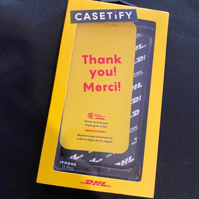 iPhone 11 Pro casetify x dhl