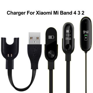 สายชาร์จ USB 20 ซม. สำหรับ Xiaomi Mi Band 4 3 2 Replacement