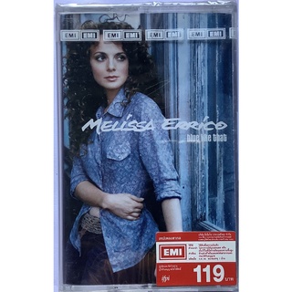 Cassette Tape เทปคาสเซ็ตเพลง Melissa Errico Blue Like That ลิขสิทธิ์ ซีล