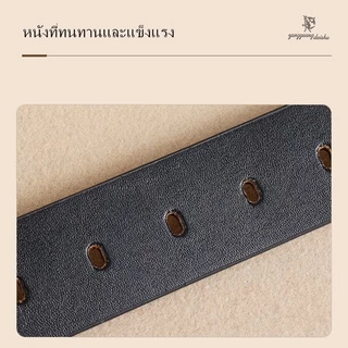 เข็มขัดหนังผู้ชายแฟชั่น เข็มขัด