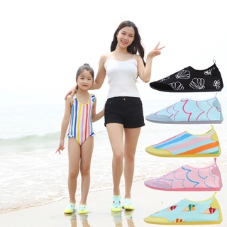 รองเท้าชายหาด แบบนิ่ม แฟชั่นฤดูร้อน สําหรับแม่ และลูกสาว ไซซ์ 24-41