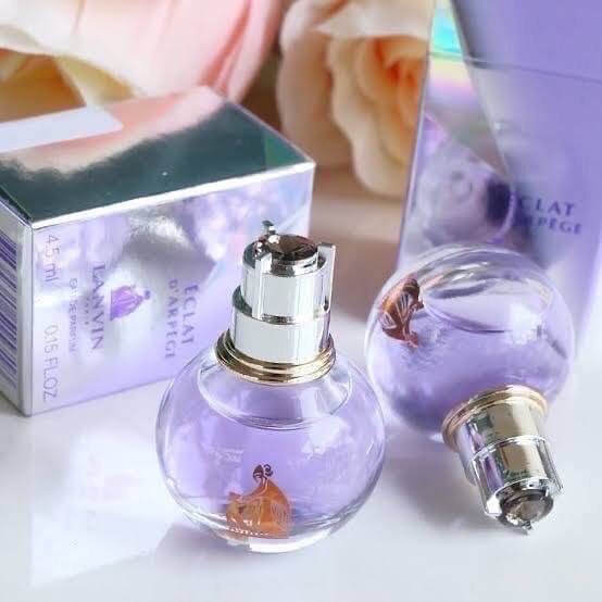 น้ำหอม Lanvin ม่วง Eclat D'Arpege Edp ขนาด 30 & 100 ml. กล่องจริง ของแท้ 100 %