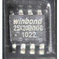 Bios 25X20BVNIG , 25X40BVNIG , AT24C64N , AT26DF081A , A25L020AO , P24S08 , CSI93C46RVI , จำนวน 1 ตั