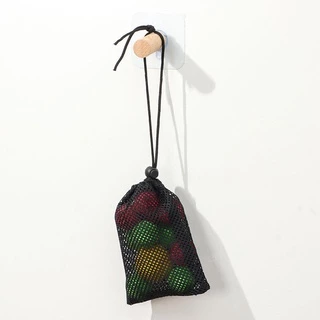 BROA ตาข่าย Drawstring Bag ไนลอนทนทานอเนกประสงค์ Stuff Sack