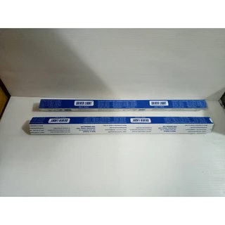 หลอดยนีออน 15W silverlight ยาว 45เซน แสงขาว นีออน 15วัตต์ หลอดไฟนีออน แบบยาว 450mm