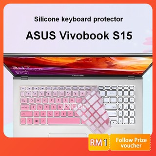 แผ่นครอบคีย์บอร์ด สําหรับ ASUS Vivobook S15 A509 A509J A509M A512F A516J A516M X515 M509D S530F M515 X509 A512 A516 M515D S530U S5300U ASUS 15.6 นิ้ว