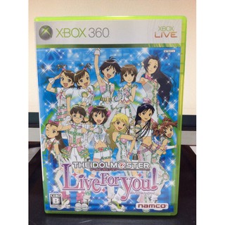 แผ่นแท้ [Xbox 360] THE iDOLM@STER - Live for You (Japan) (XNA-00001 | 00002) Idolmaster Idol Master Imas