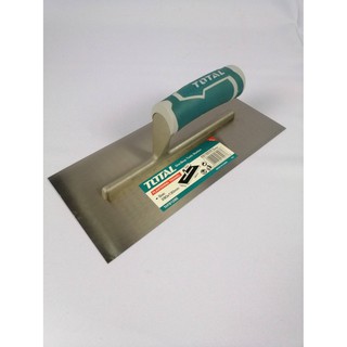 เกียงสี่เหลี่ยมขัดปูน ขัดมันปูน ขนาด 280 mm x 130 mm​ Plastering Trowel