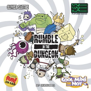 (ของแท้) Rumble in the Dungeon บอร์ดเกม