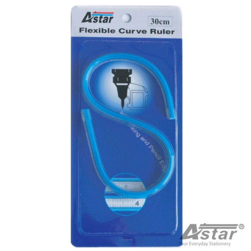 ASTAR FLEXIBLE CURVE RULER 30CM/40CM