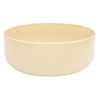 ชาม FINE PORCELAIN 8" KECH BEAT ครีมFINE PORCELAIN BOWL 8" KECH BEAT CREAM