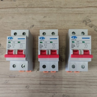 Mini Circuit Breaker มินิ เบรกเกอร์ 2P CIE CM4-63