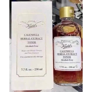 รุ่นลิมิเตด KIEHLS CALENDULA HERBAL-EXTRACT ALCOHOL-FREE TONER 230ml