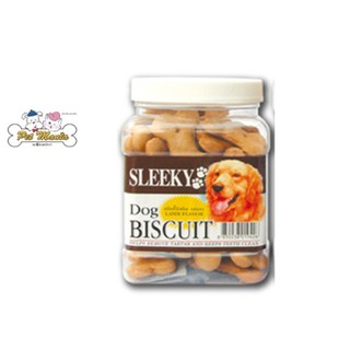 (รสเเกะ)SLEEKY Biscuit บิสกิตสำหรับสุนัข 340 g