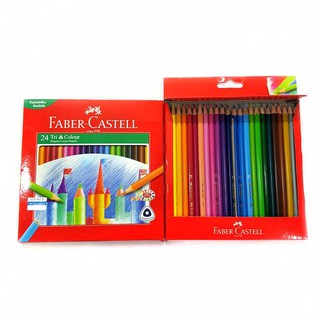 สีไม้สามเหลี่ยม FABER CASTELL รุ่น TRI COLOUR