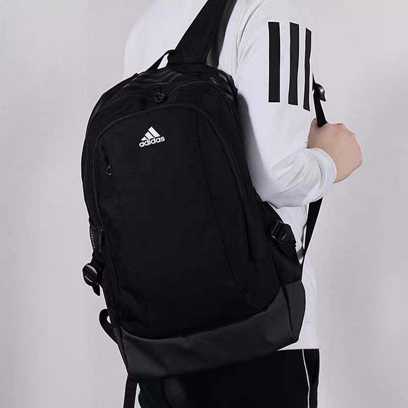 ADIDASกระเป๋าเป้แฟชั่นลำลองสำหรับผู้ชายและผู้หญิงรุ่นใหม่