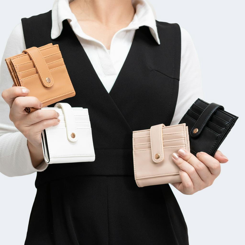 DC BY NC Velvet Card Holder Wallet - LA2205001