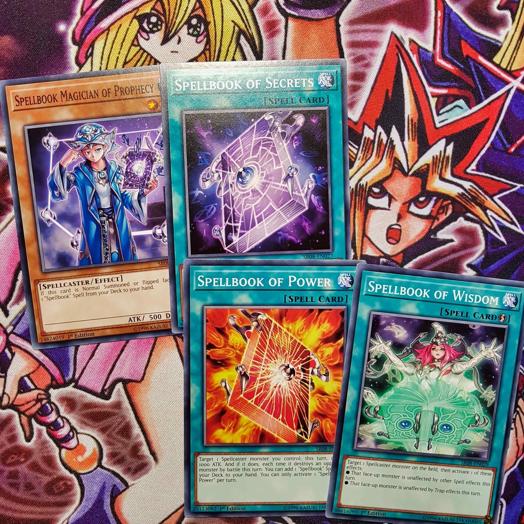 ชุดการ์ด Yugioh | สมุดสะกด SR08 คอมมอน.