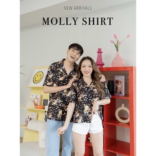 Minimal Shirt แขนสั้น Molly Shirt