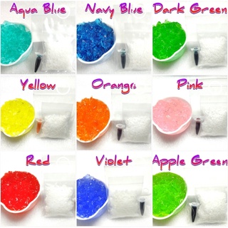 เซต DIY ทำดินเจล 1 kg สำหรับปลูกต้นไม้ภายในบ้าน