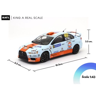 TARMAC MODEL MITSUBISHI LANCER EVOX NO.49