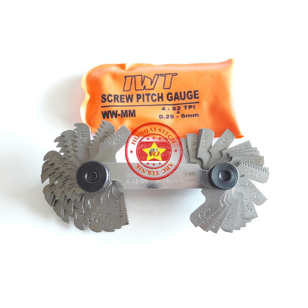 Screw Pitch Gauge IWT Japan Standard / Screw Pitch Gauge / สกรู
