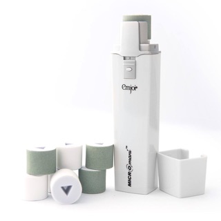 Emjoi Micro Nail - Electric Nail Polisher - Buffs and Shines in Seconds -