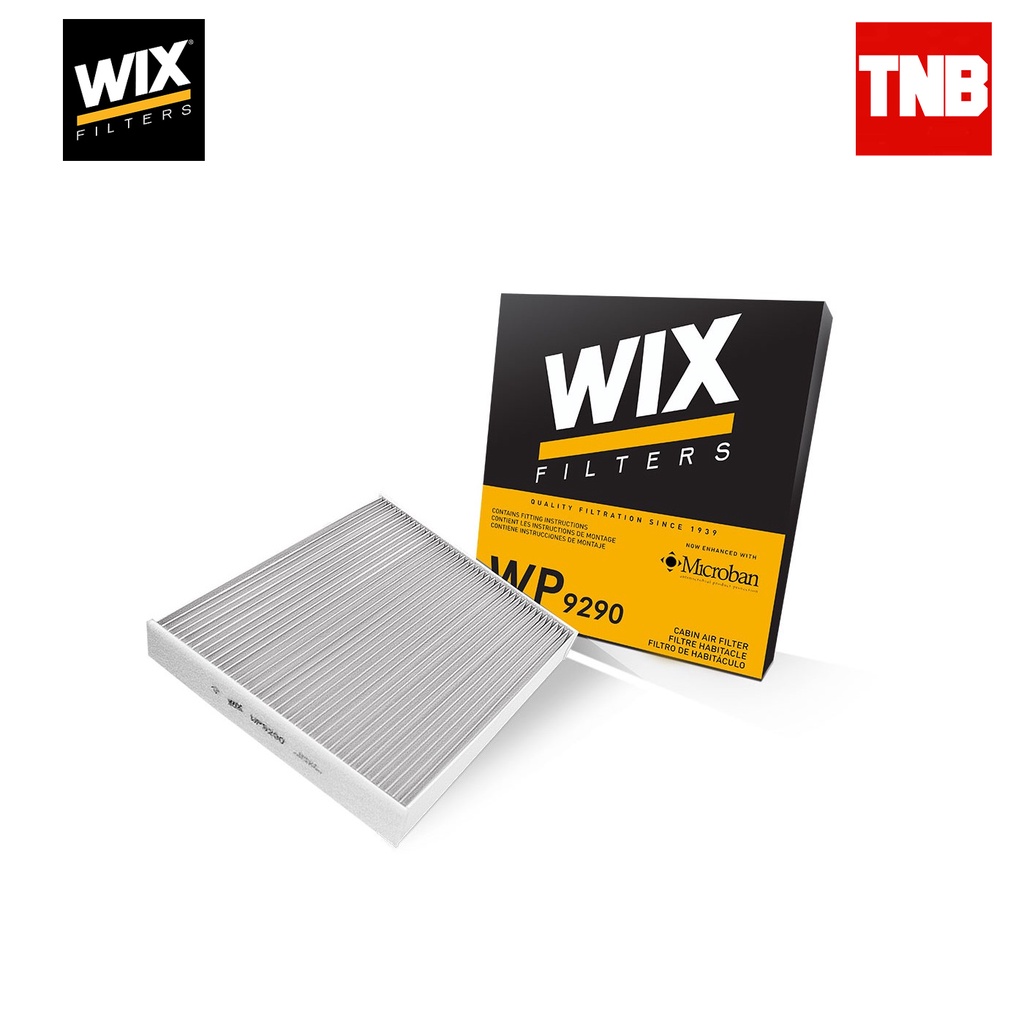 Wix กรองแอร์ Toyota Altis 08-18 Vigo Fortuner 04-14 Camry ACV40 ACV50  VIOS Yaris 07-18