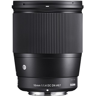 Sigma 16mm F1.4 DC DN C เลนส์