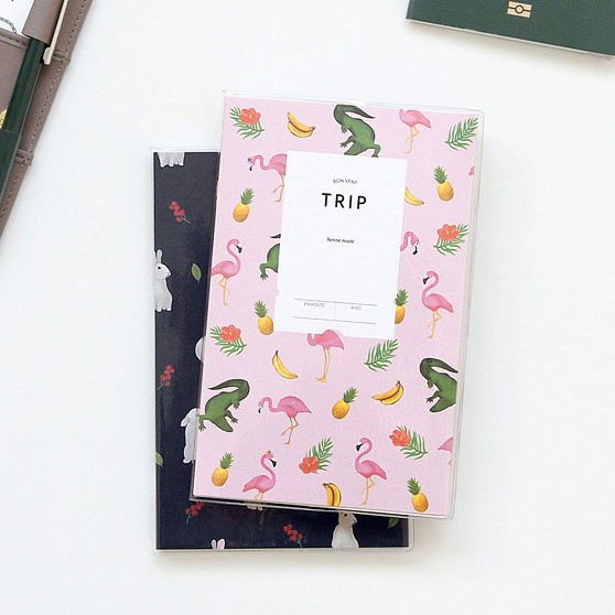 Lovable Trip Note V.2 สมุดบันทึกการเดินทาง GMZ