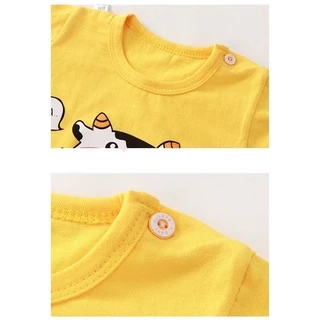 เสื้อผ้าเด็ก ชุดเด็ก เสื้อ+กางเกง